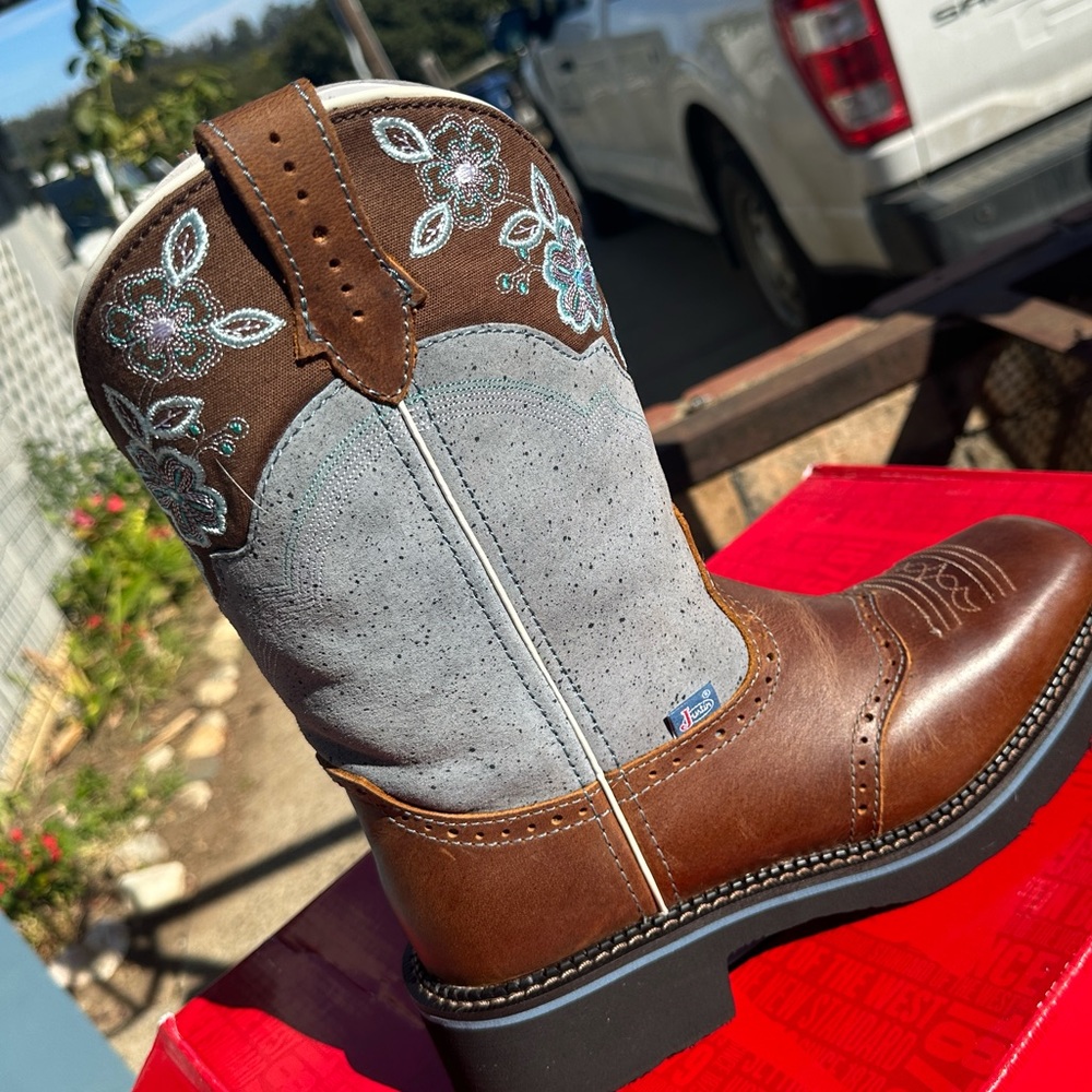 Justin Starlina Western Boots
